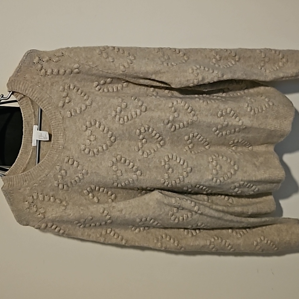 heart detailed sweater